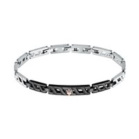 Bracciale Maserati Uomo triconic in Acciaio JM124AVD36